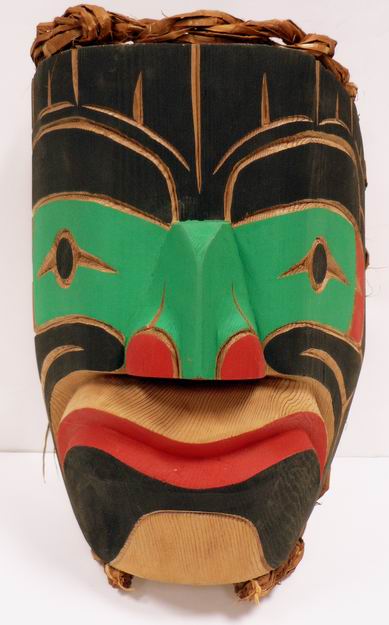 Northwest Coast Shaman Mask Canadian Indigenous Art Inc