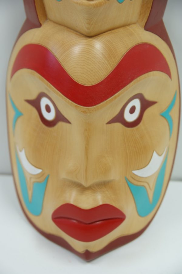 Potlatch Ceremonial Mask