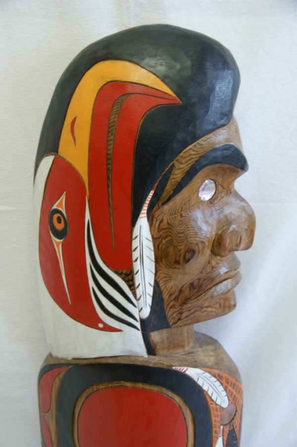 Large Chief Sculpture