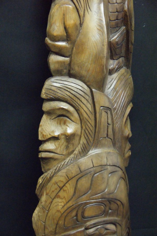 Eagle and Chief Table Sculpture
