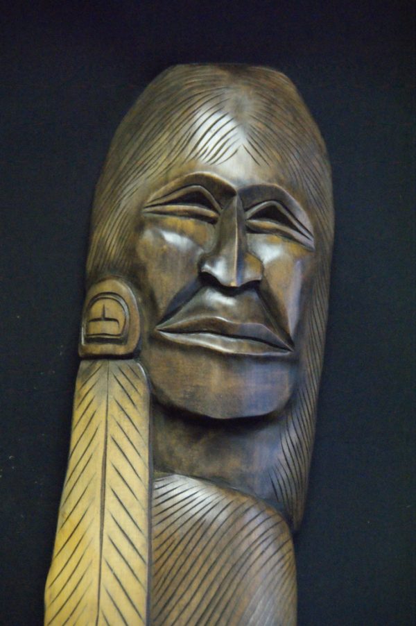 Two Chiefs Plaque
