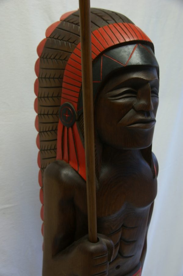 Chief Totem Pole