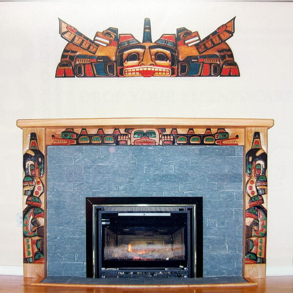 Fireplace Mantel - Image 5