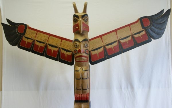 Thunderbird, Killer Whale and Chief Totem Pole