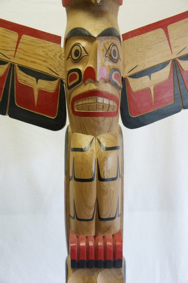 Thunderbird, Killer Whale and Chief Totem Pole
