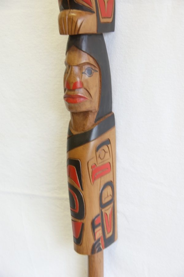 Eagle, Bear and Chief Talking Stick