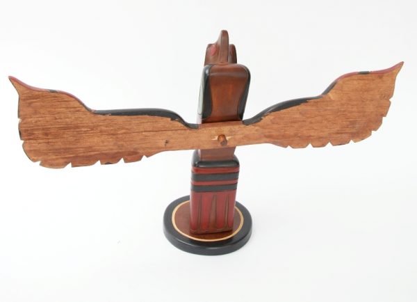 Hawk Sculpture