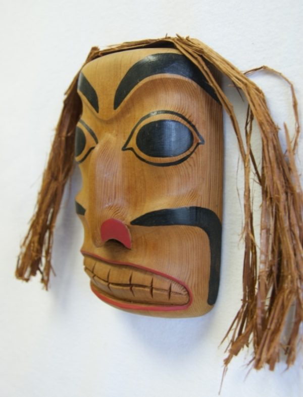 Native Boy Mask