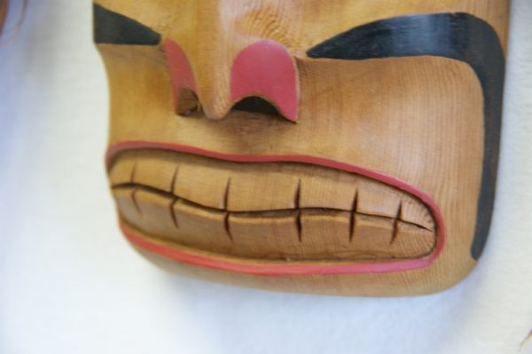 Native Boy Mask
