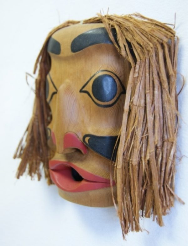 Native Girl Mask
