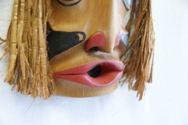 Native Girl Mask