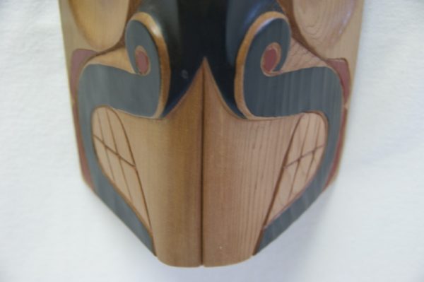 Coast Salish Original Art Beaver Mask