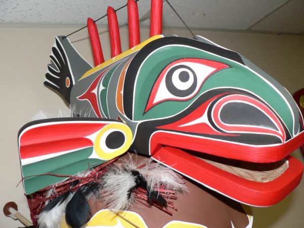 Authentic Native Kawakwa with Sculpin Mask
