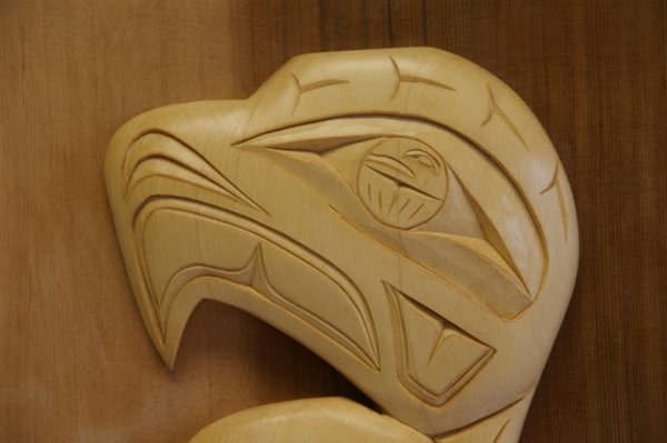 Native Indian Art Plaque – Eagle