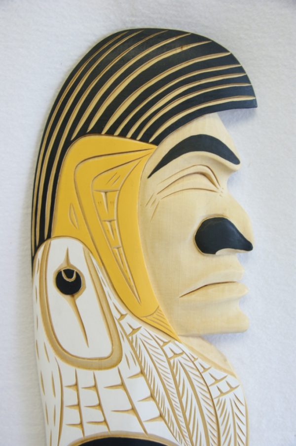 Indian Hand Carved Plaque
