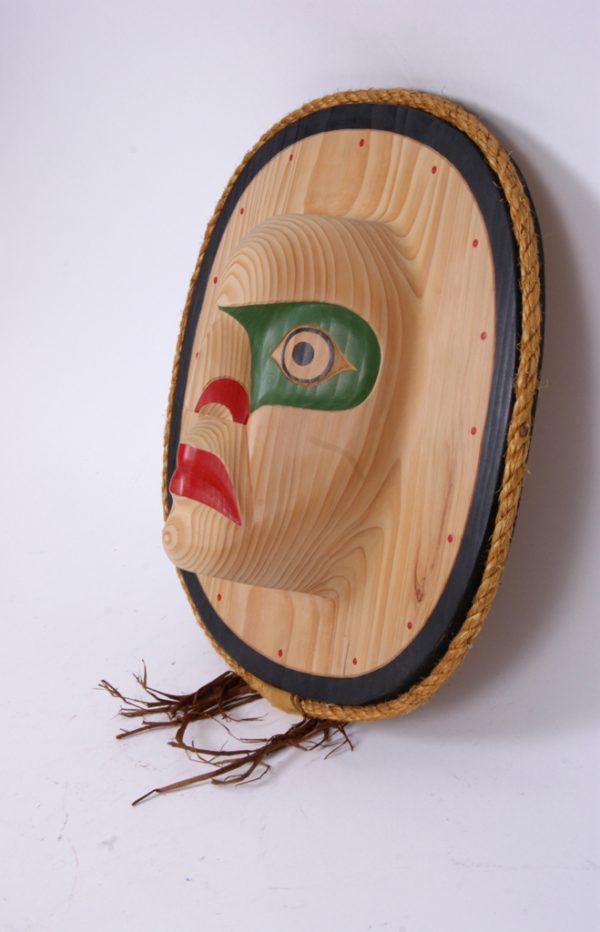 Original Native Indian Moon Mask