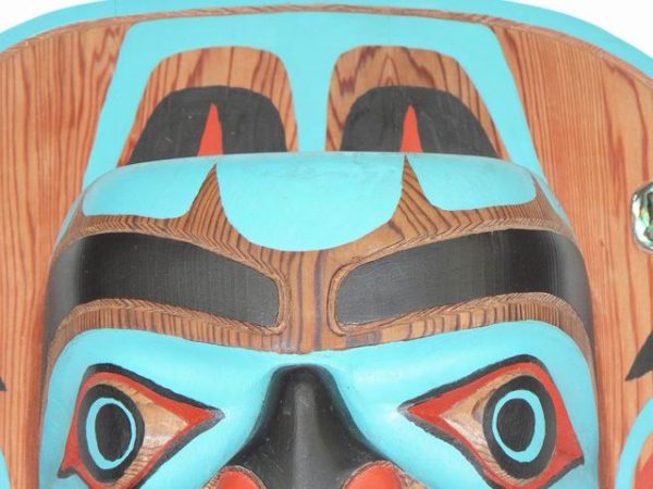 Aboriginal Northwest Coast Moon Mask