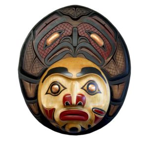 West Coast Native Moon Masks