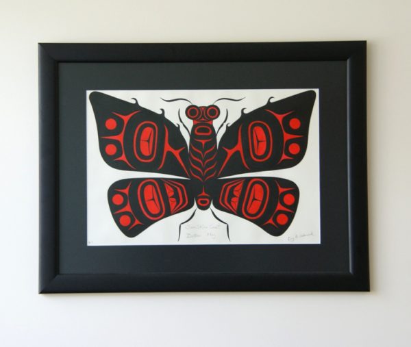Sunshine Coast Butterfly Painting