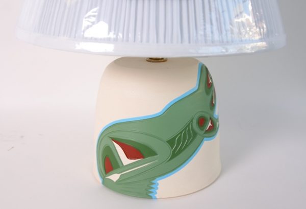 Ceramic Frog Lamps