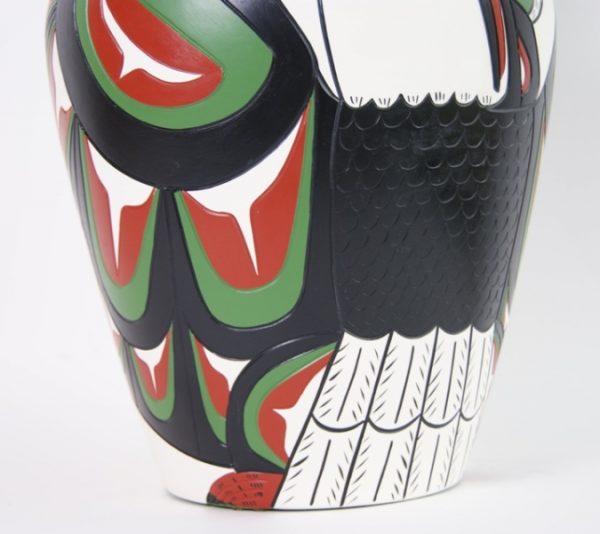 Eagle Vase