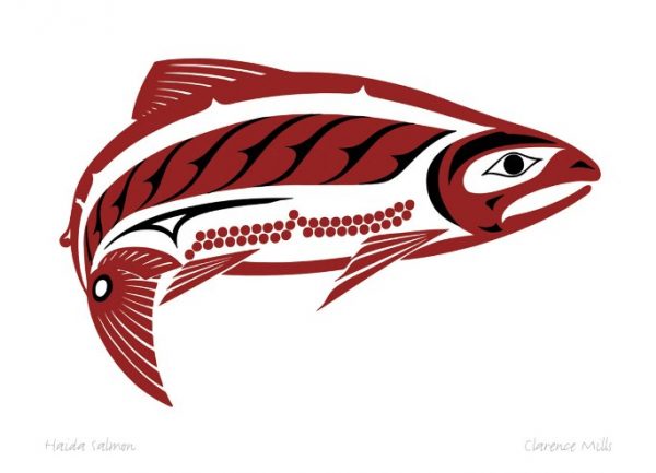 Haida Salmon – Print