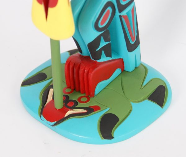 Hummingbird Table Sculpture