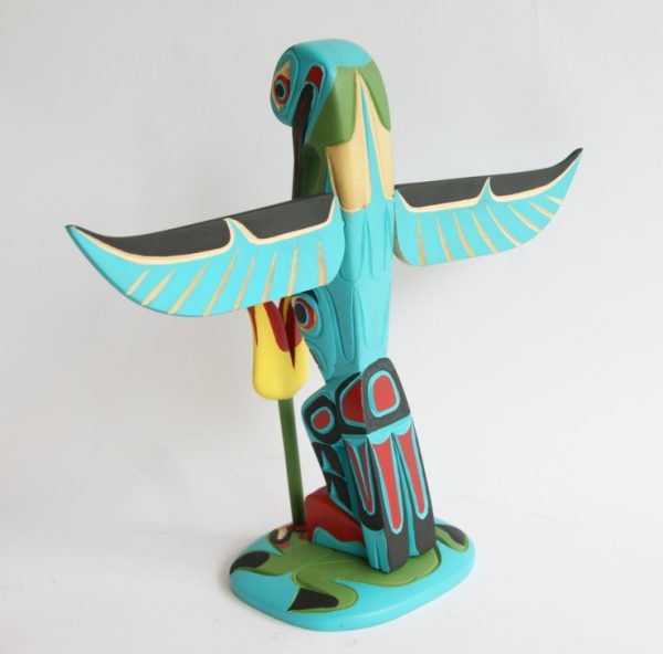 Hummingbird Table Sculpture