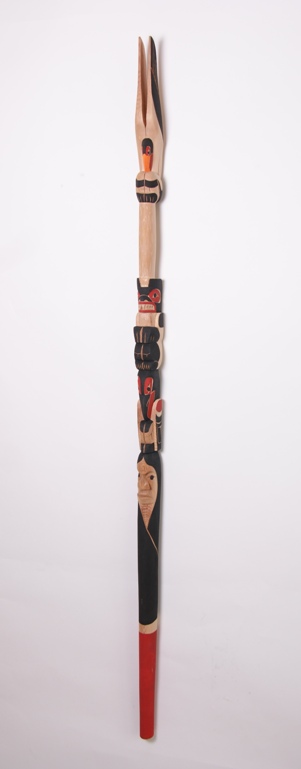 Eagle, Bear, Raven & Chief Talking Stick - Canadian Indigenous Art Inc.