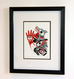 Wolf Dancer Crow Spirit