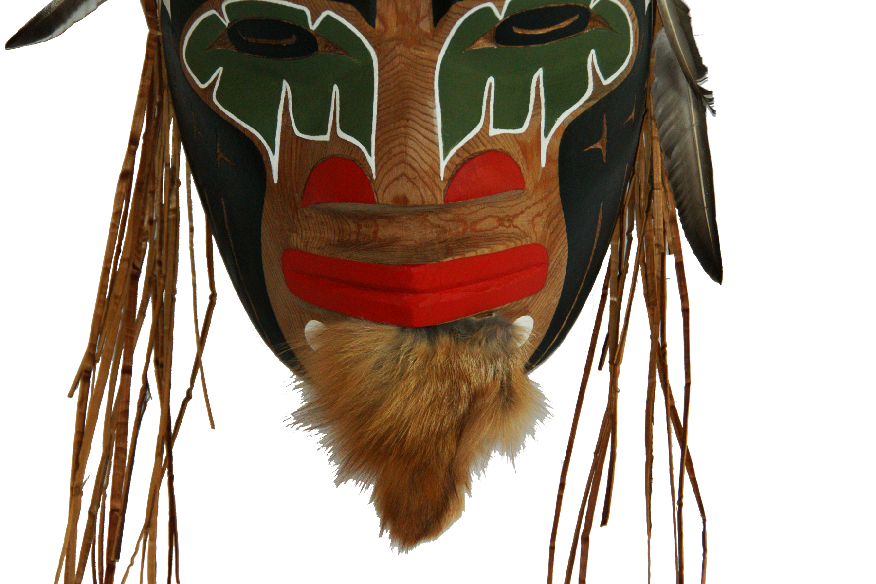 Eagle Transformation Mask - Canadian Indigenous Art Inc.