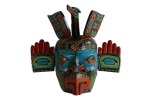 West Coast Indigenous Transformation Masks