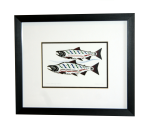 Haida Spawning Salmon