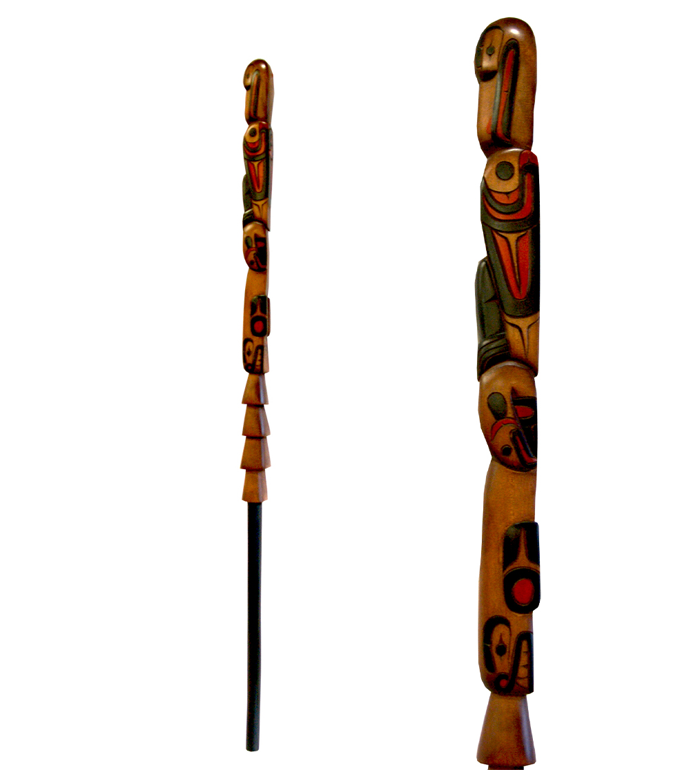 First Nations Talking Sticks - Native Talking Stick