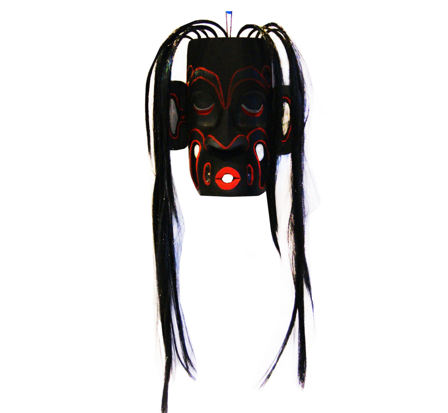 Sasquatch Mask - Canadian Indigenous Art Inc.