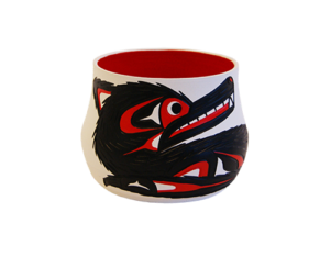West Coast Indigenous Bowls & Plates North Vancouver Gallery
