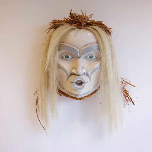 Tzoonaqa Wild Woman Mask