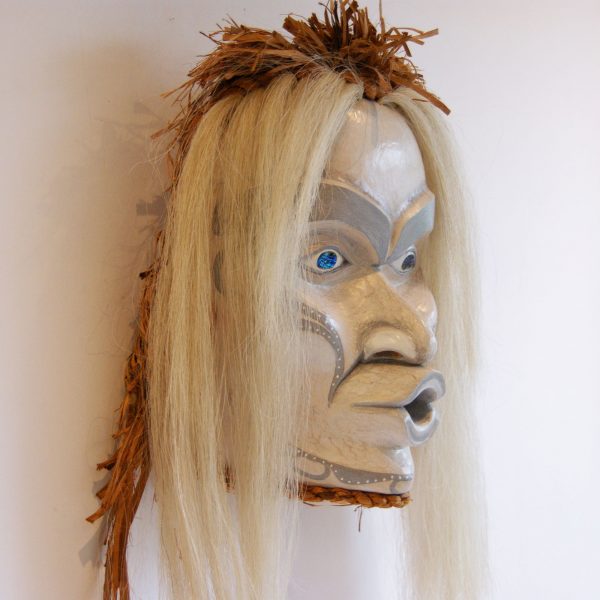 Tzoonaqa Wild Woman Mask - Image 2