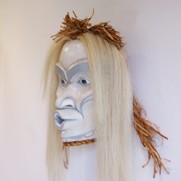 Tzoonaqa Wild Woman Mask - Image 3