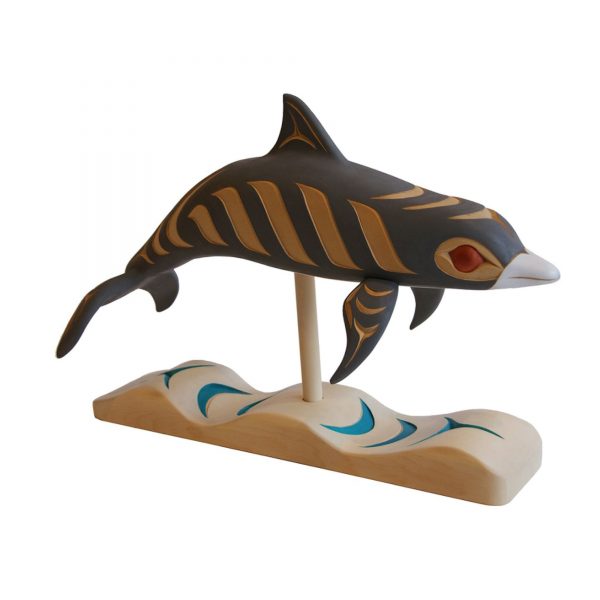 Dolphin Table Sculpture - Image 2