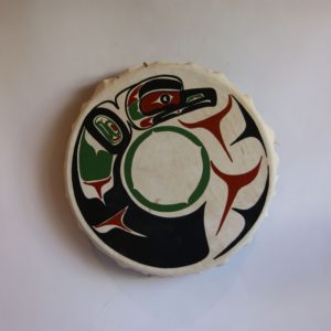 Elk Hide Drum - Eagle