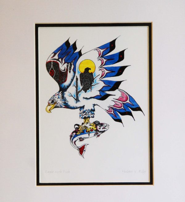 Eagle with Fish - Image 3