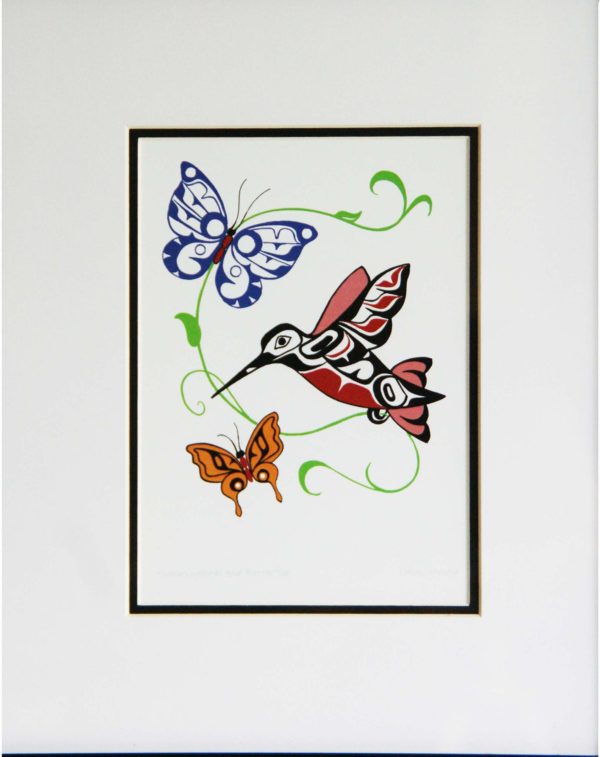 Hummingbirds and Butterflies - Image 3