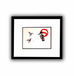 Hummingbird and King Fisher