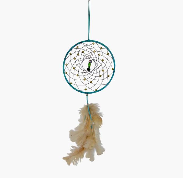 8" Turquoise Dream Catcher