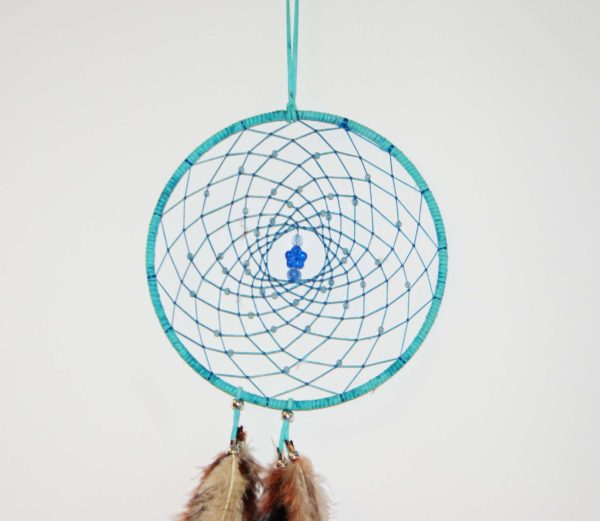 Turquoise Dream Catcher - Image 3