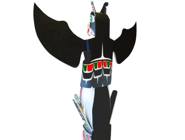 Thunderbird Killer Whale Pole - Image 6