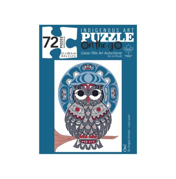 Puzzle-Owl  72 pcs