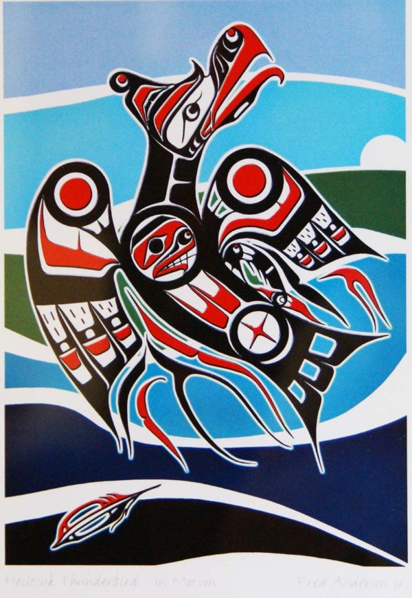 Heiltsuk Thunderbird - Image 2