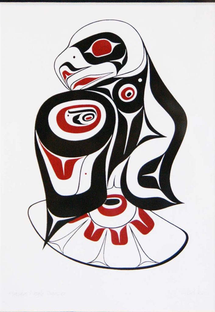 Haida Eagle Dancer - Canadian Indigenous Art Inc.